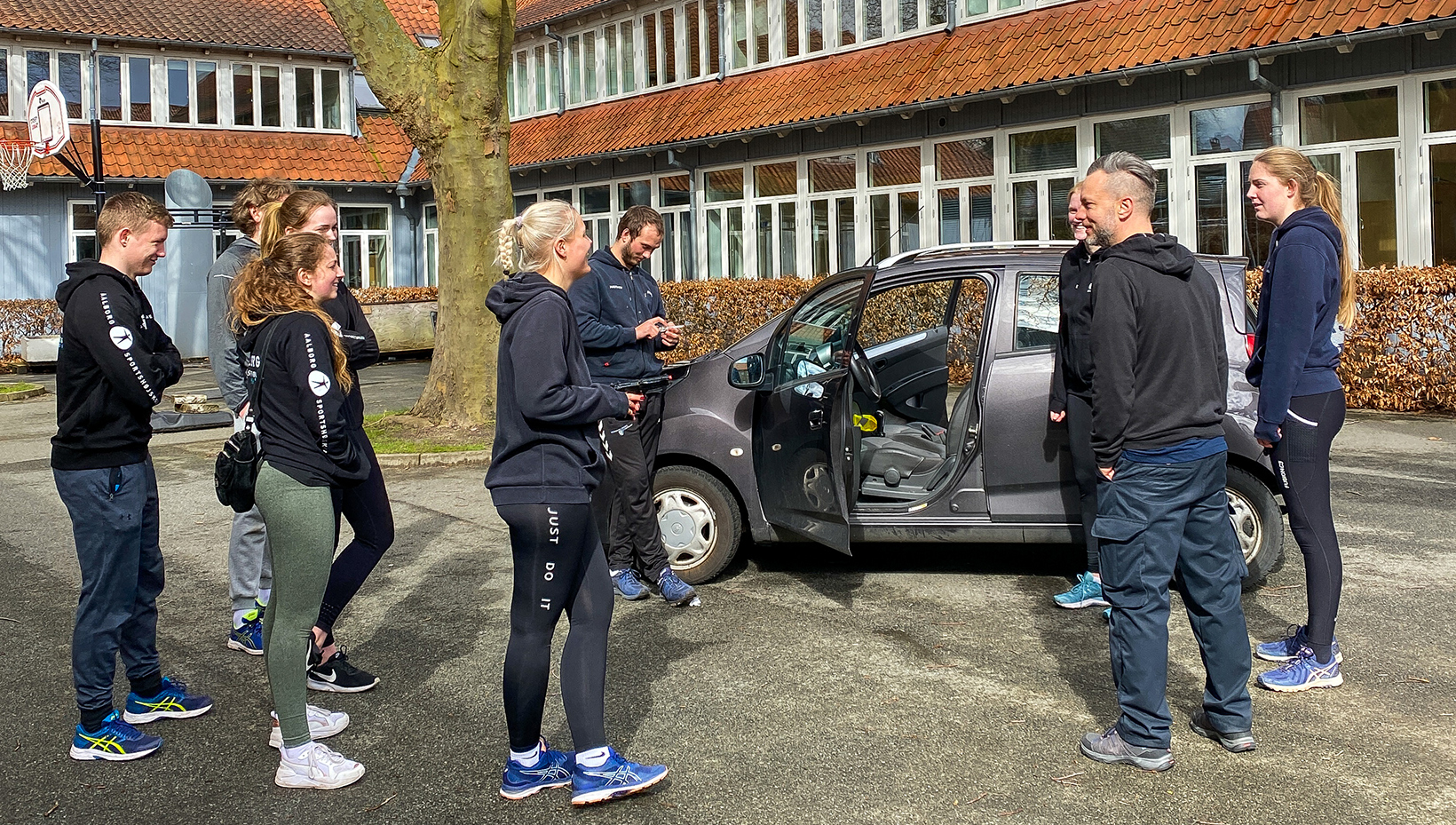 Bliv politibetjent - din rejser starter på Aalborg Sportshøjskole