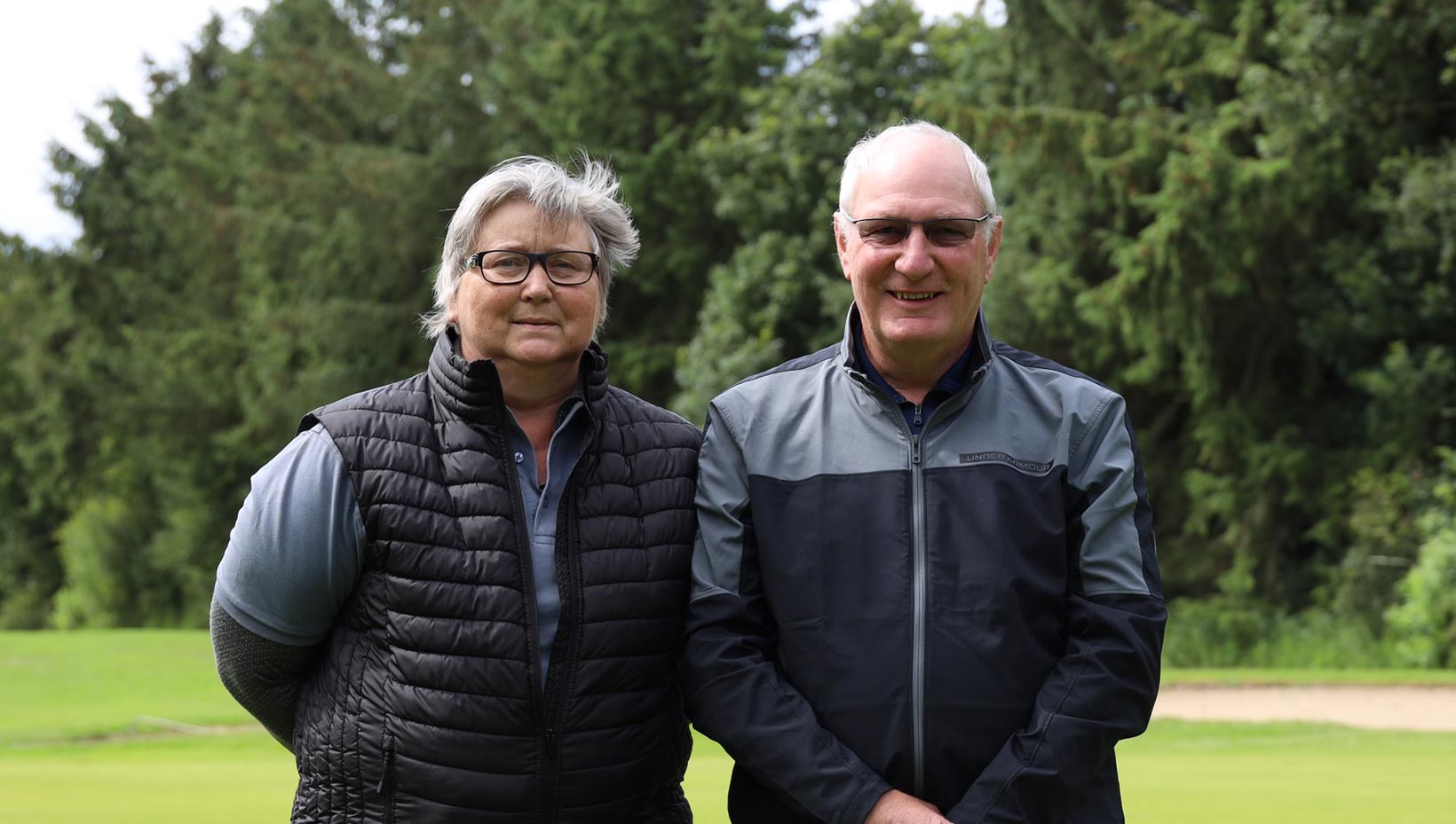 Ansvarlig for golf er Bjarne og Susanne