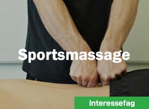 Interessefag Sportsmassage