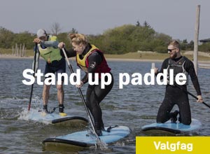 Valgfag stand up paddle (SUP)