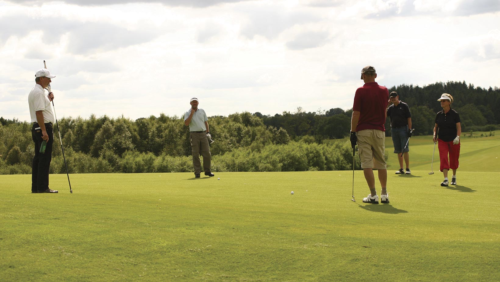 Golfkursus på højskole i uge 29 UDSOLGT