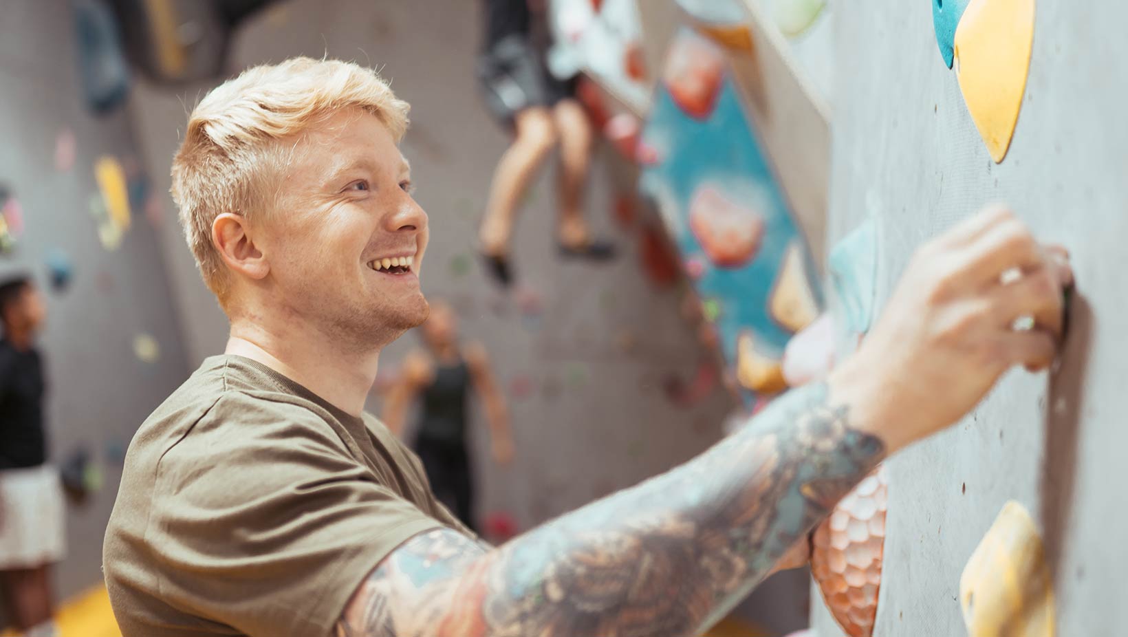 Bouldering light
