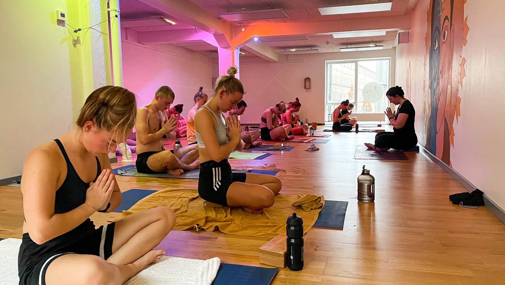 Yoga og meditation