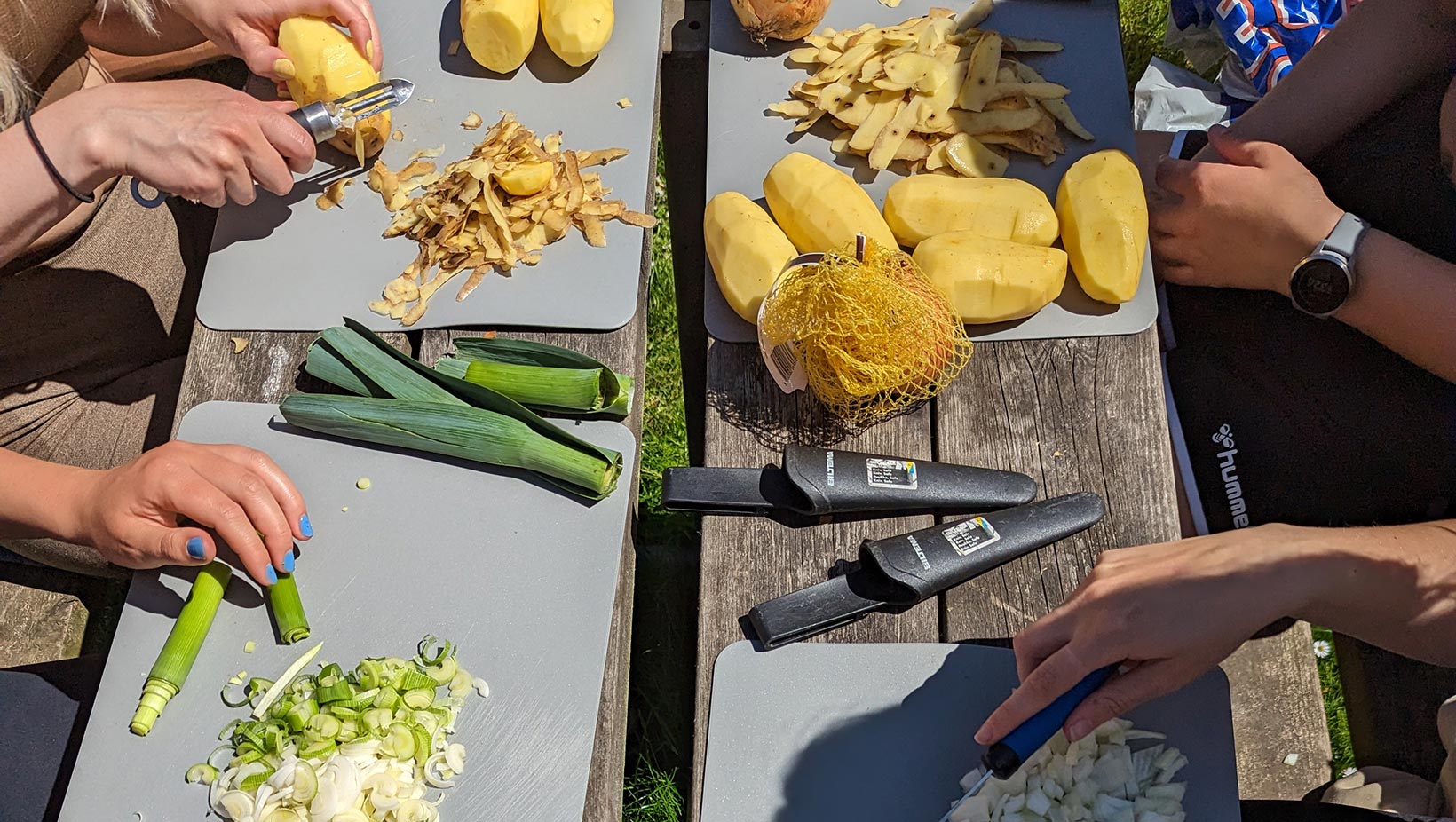 Brændenældesuppe