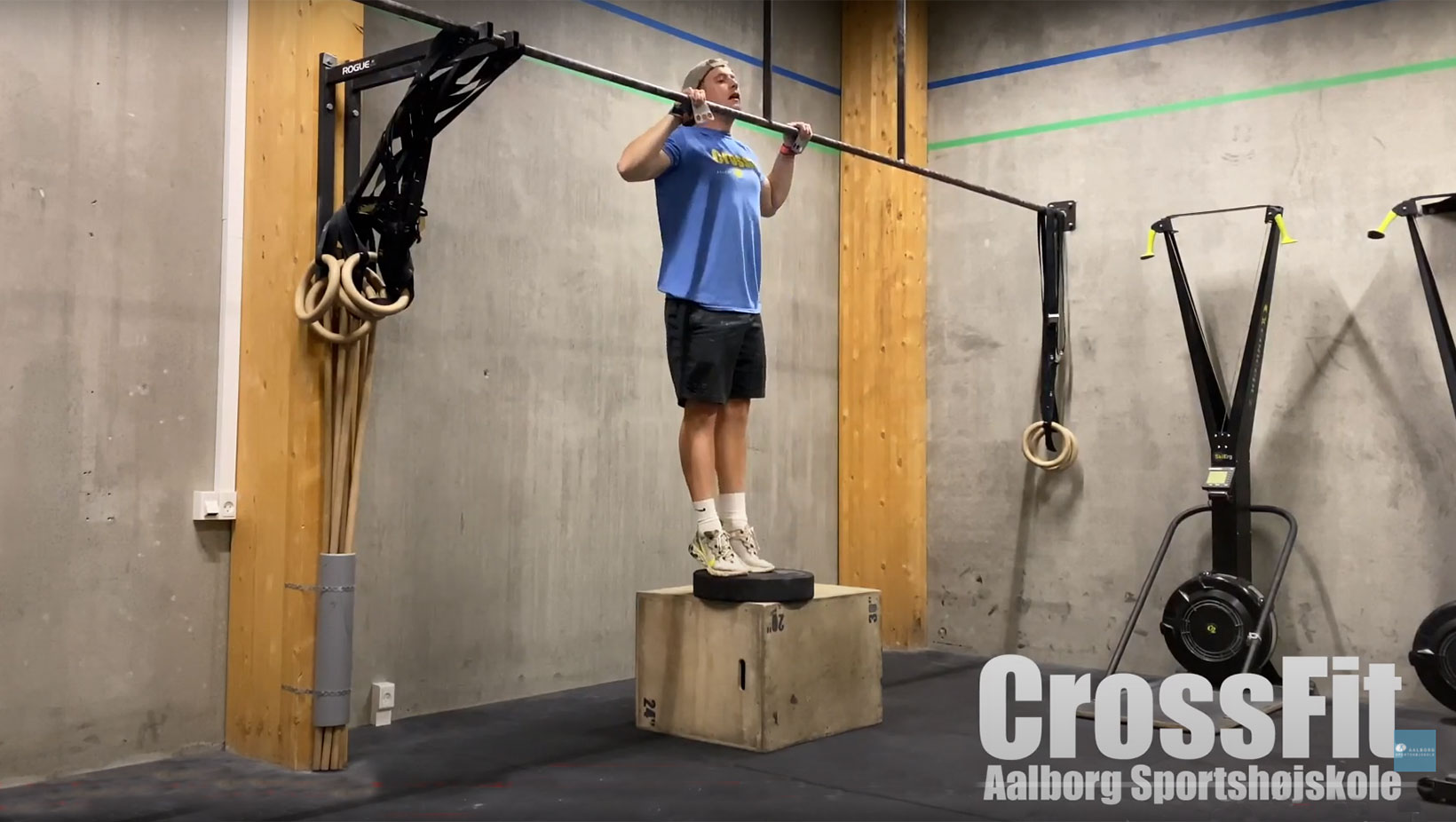 montage forræder falanks CrossFit på højskole: Flyt din fysiske form