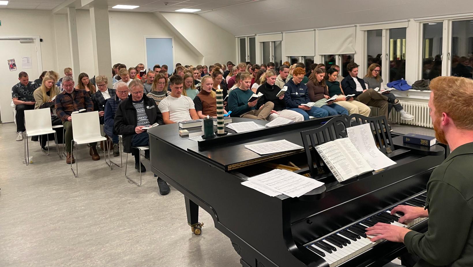Klassisk højskole sangaften