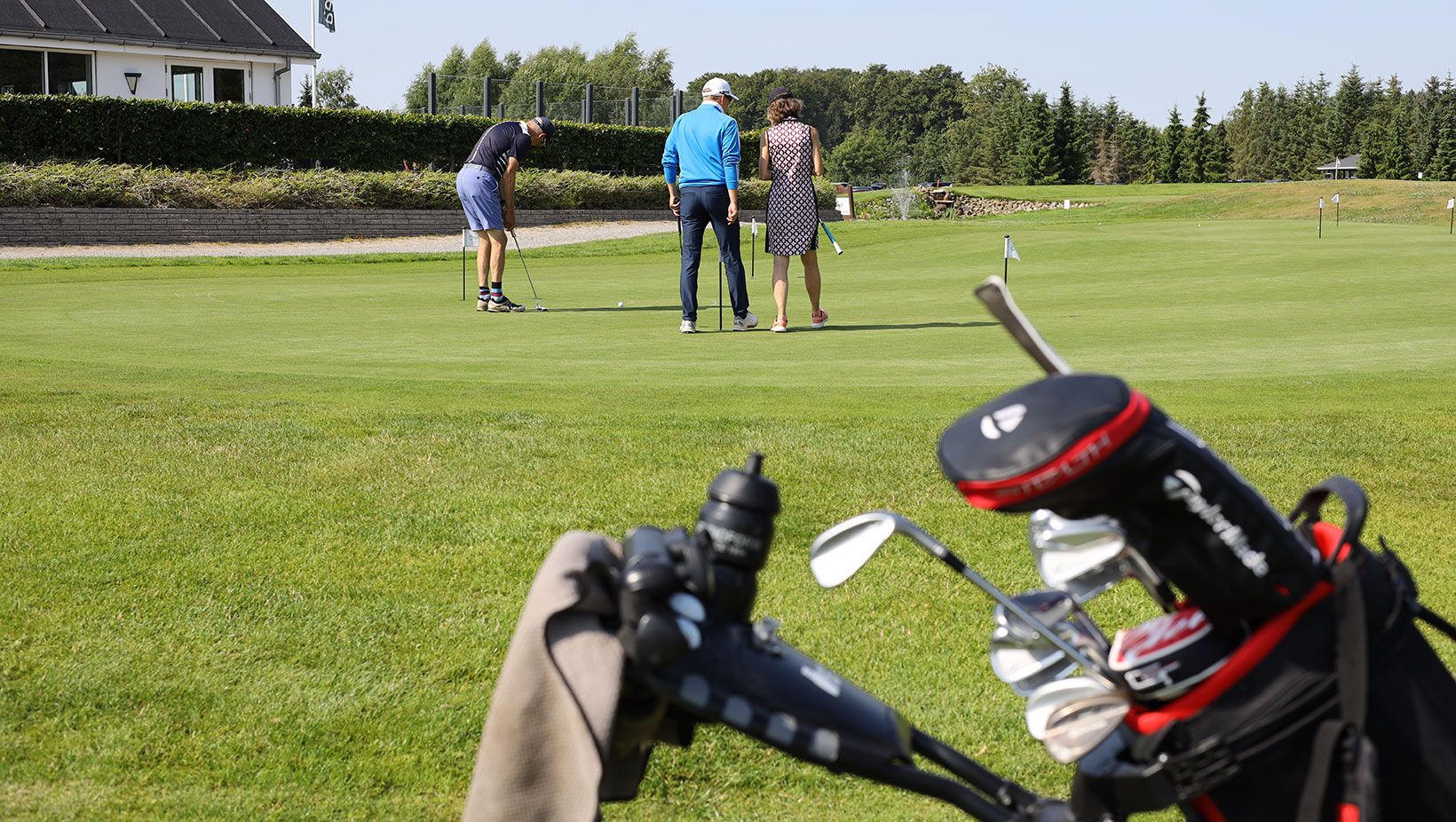 Golfkursus på højskole i uge 29 - VENTELISTE