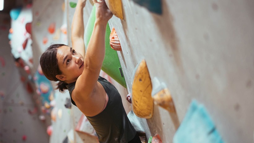 Bouldering