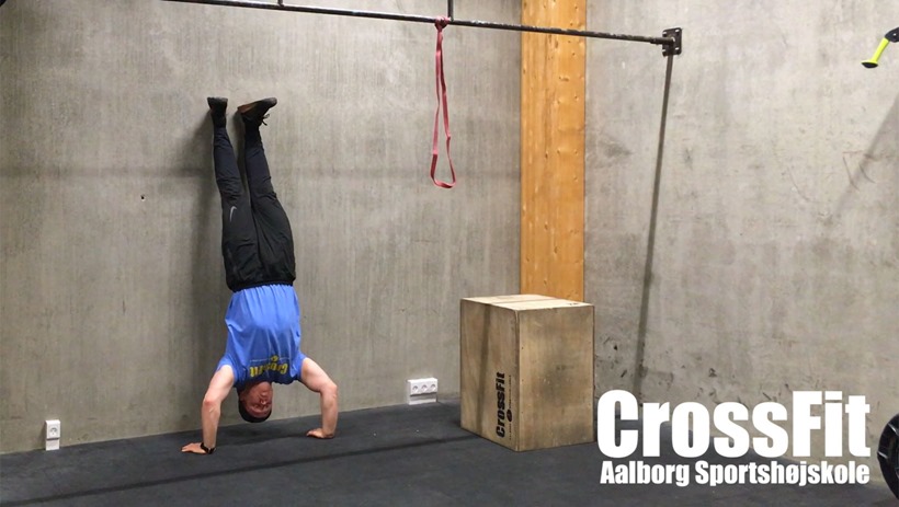 Handstand push ups