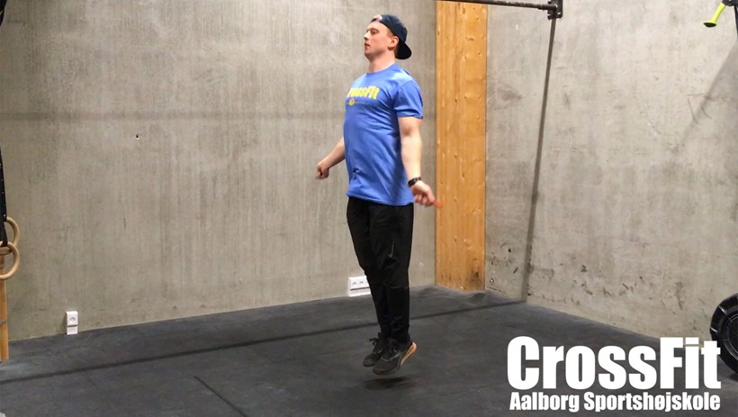 Single / double unders (sjip i CrossFit)